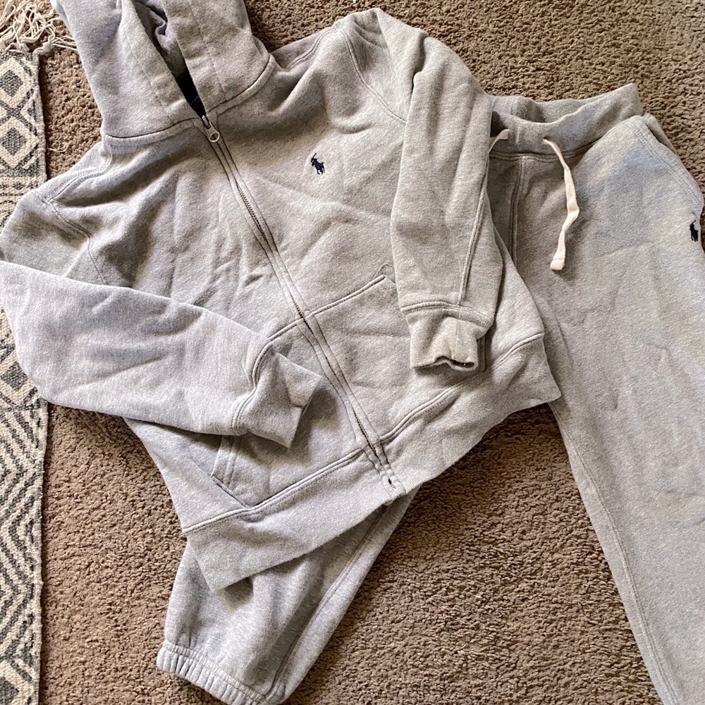 Polo two piece set
